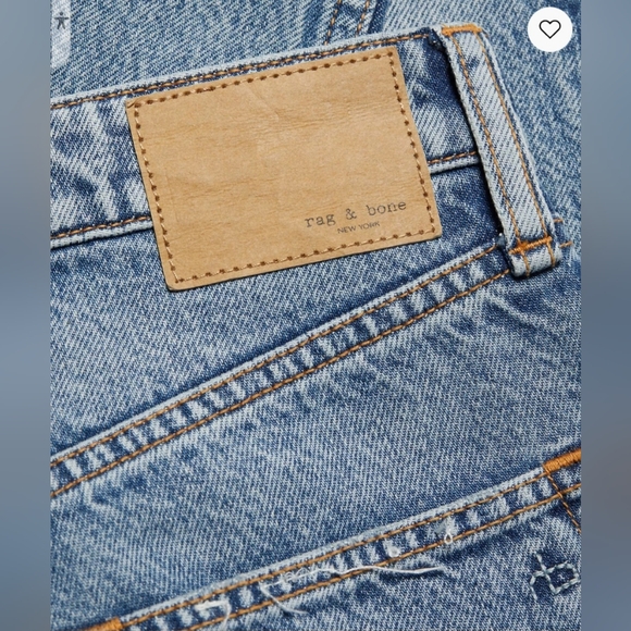Rag & Bone High Rise Ankle Sigarette  Nina jeans Size 30 New - Picture 9 of 11